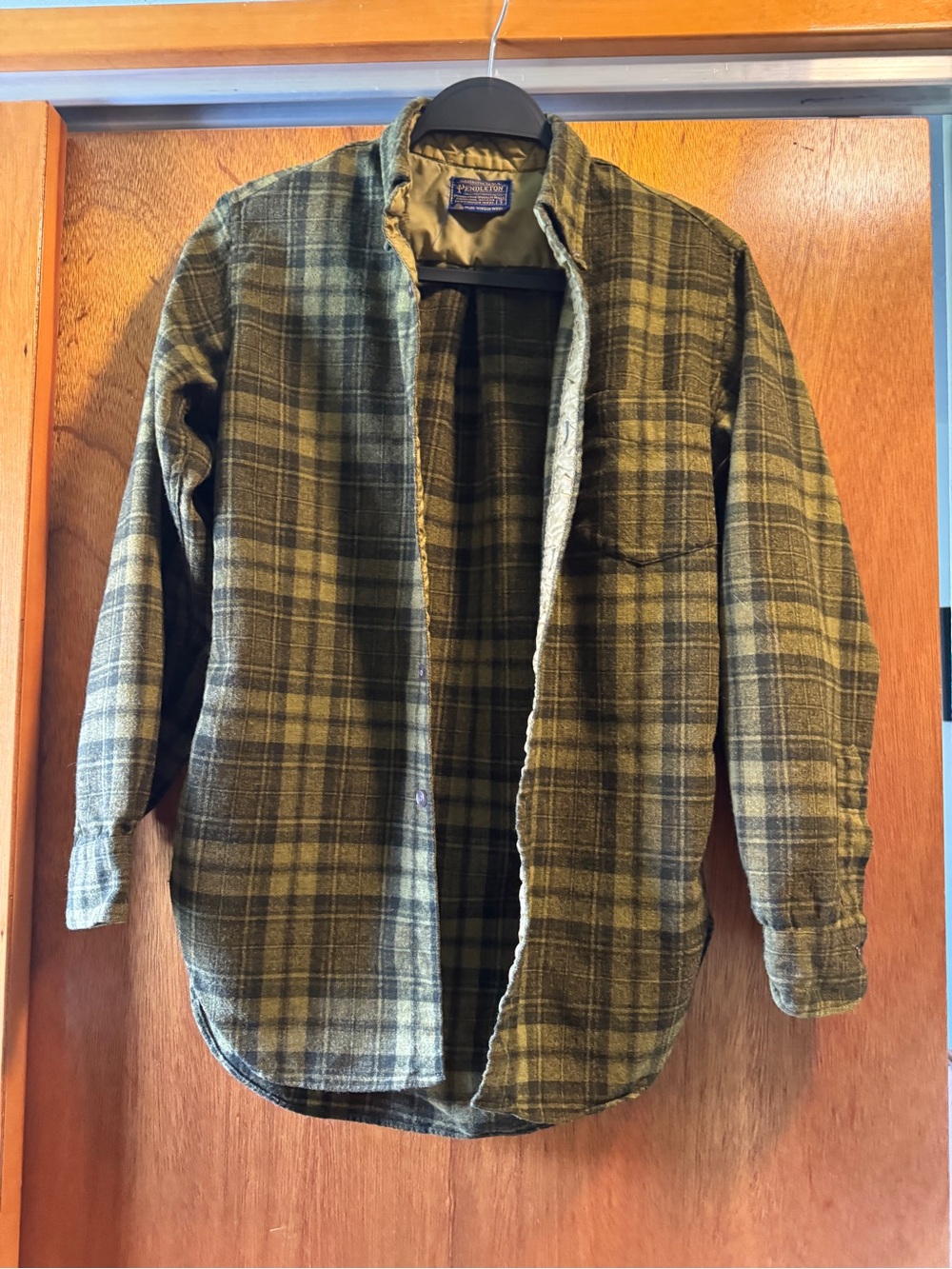 Pendleton flannel